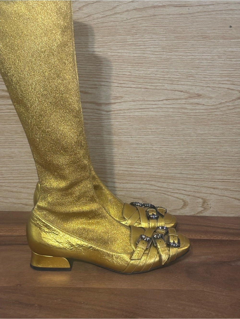 Bottega Veneta leather boots - Picture 3 of 15